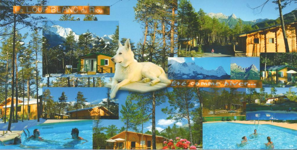 Parc Residentiel De Loisir : Le Loup Blanc Du Riou Hotel บาร์เซอลอนเน็ต ภายนอก รูปภาพ